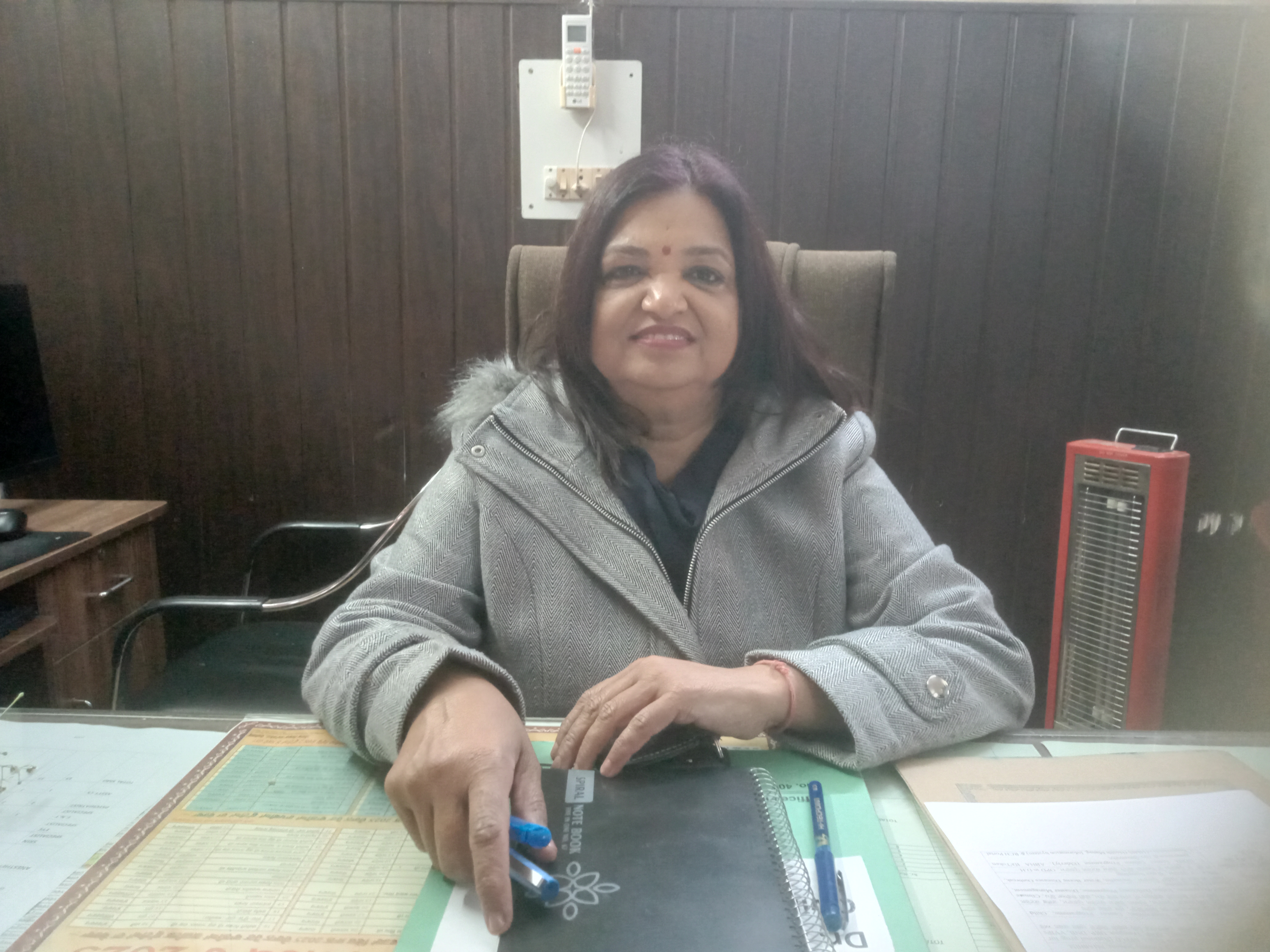 डॉ. संगीता जैन ने सिविल सर्जन का पदभार संभाला